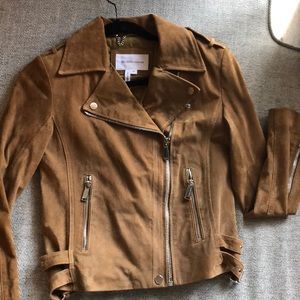 Suede BCBG jacket